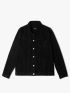 Áo Khoác Jeans Regular Minimalism AK048 Màu Đen