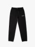 Quần Jogger Nỉ Chân Cua Regular Minimalism J010 Màu Đen