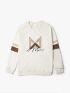 Áo Sweater Thêu Logo 4MEN Form Regular AS004