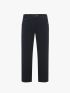 Quần Jeans Xanh Đậm Wash Cát Form Straight QJ095