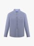 Áo Sơ Mi Oxford Cổ Button-Down Thêu Ngực Form Regular SM149 Màu Xanh Biển Đậm