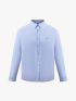 Áo Sơ Mi Oxford Cổ Button-Down Thêu Ngực Form Regular SM149 Màu Xanh Biển