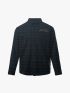 Áo Overshirt Vải Caro Flannel Thêu Heritage Form Loose SM166 Caro Xanh Lá