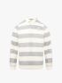 Áo Rugby Shirt Sọc To In Logo Preppy Heritage Ở Ngực Form Regular PO152 Sọc Xám