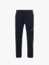 Quần Jogger Kaki Lưng Thun Gắn Tag Da Tam Giác Form Regular JO016 Màu Xanh Đen