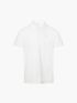 Áo Polo Modal In Logo M Form Slimfit PO157 Màu Trắng
