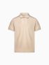 Áo Polo Rayon Phối 2 Sọc Ở Vai Form Regular PO158 Màu Be