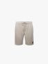 Quần Short Thun Tổ Ong Gắn Tag Silicon Form Regular QS071 Màu Be