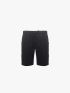 Quần Short Thun Trơn Form Regular QS072 Màu Đen