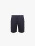 Quần Short Thun Trơn Form Regular QS072 Màu Xanh Đen