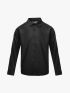 Áo Sơ Mi Trơn Vải Modal Ít Nhăn Form Slimfit SM079 Màu Đen