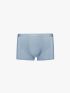 Quần Boxer Lụa Băng Phối Lưới Hai Bên QL068 Màu Xanh Biển