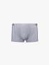 Quần Boxer Lụa Băng Phối Lưới Hai Bên QL068 Màu Xám Nhạt