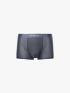 Quần Boxer Lụa Băng Thông Hơi Hoạ Tiết QL069 Màu Xám Đậm