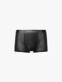 Quần Boxer Lụa Băng Thông Hơi Hoạ Tiết QL069 Màu Đen