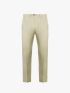 Quần Tây Trơn Form Slimfit QT050 Màu Be Nhạt