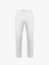Quần Tây Trơn Form Slimfit QT050 Màu Trắng
