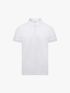 Áo Polo Cool-X Thêu Logo Tròn 4M Form Regular PO167 Màu Trắng