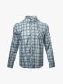 Áo Sơ Mi Caro Cool-X Form Slimfit SM192 Caro Xanh Lá