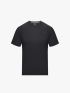 Áo Thun Cổ Tròn Trơn Form Slimfit AT132 Màu Đen