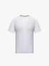 Áo Thun Cổ Tròn Trơn Form Slimfit AT132 Màu Trắng