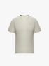 Áo Thun Cổ Tròn Trơn Form Slimfit AT132 Màu Xám Xanh