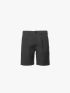 Quần Short Kaki Diễu 2 Bên Miệng Túi Form Straight QS074 Màu Đen