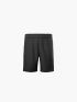 Quần Short Thể Thao In Chữ 4MEN ở Túi Form Relax Sport QS077 Màu Đen