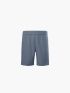 Quần Short Thể Thao In Chữ 4MEN ở Túi Form Relax Sport QS077 Màu Xám Đậm