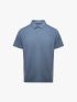 Aó Polo Thể Thao In 4MEN Racquet Club Form Regular Sport PO168 Màu Xanh Đá