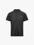Áo Polo Thể Thao In Logo 4M Tròn Form Regular PO171 Màu Đen