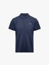 Áo Polo Thể Thao In Logo 4M Tròn Form Regular PO171 Màu Xanh Đen