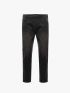Quần Jean Diễu Túi Sau Form Slimfit QJ117 Màu Xám Đậm