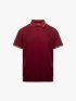 Áo Polo Dệt Kim Gân Nổi Form Regular PO176 Màu Đỏ Đô