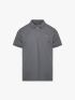 Áo Polo Cool-X In Logo Bông Tuyết Form Regular PO185 Xám Đậm