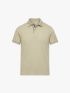 Áo Polo Trụ 3 Sọc Form Regular PO190 Màu Rêu