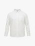 Áo Sơ Mi Linen Thêu Logo Cánh Buồm Phía Sau Form Relaxed SM208 Màu Trắng