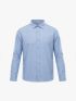 Áo Sơ Mi Oxford Sọc Cổ Button-Down Form Regular SM207 Sọc Xanh Biển