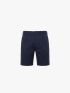 Quần Short Linen Thêu Cánh Buồm Form Straight QS087 Màu Xanh Đen