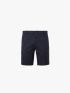 Quần Short Sọc Form Straight QS086 Màu Xanh Đen