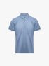 Áo Polo Thể Thao In Logo 4M Tròn Form Regular PO171 Màu Xám Xanh