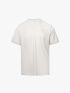Áo Thun Rayon Cổ V Thêu Chữ Beyond Daily Form Regular AT195 Màu Be
