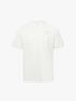 Áo Thun Rayon Cổ V Thêu Chữ Beyond Daily Form Regular AT195 Màu Trắng