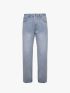 Quần Jean Phối Dây Sọc 2 Bên Sườn Form Straight Đen QJ128 Màu Xanh