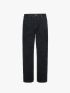 Quần Jean Phối Dây Sọc 2 Bên Sườn Form Straight Đen QJ127 Màu Xanh Đen