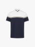 Áo Polo Signature Stripe Phối Màu Form Regular PO192 Màu Xanh Đen