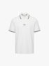 Áo Polo Signature Stripe Trơn Form Regular PO193 Màu Trắng