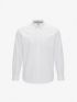 Áo Sơ Mi Oxford Signature Stripe Form Regular SM209 Màu Trắng