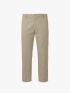 Quần Kaki Signature Stripe Trơn Form Regular QK036 Màu Be
