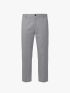 Quần Kaki Signature Stripe Trơn Form Regular QK036 Màu Xám